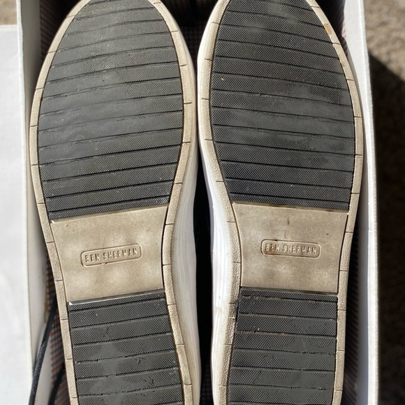 Ben Sherman Black HiTop Woven Lace up. EUC. US Size 10.5. UK size 9.5 - Picture 14 of 14